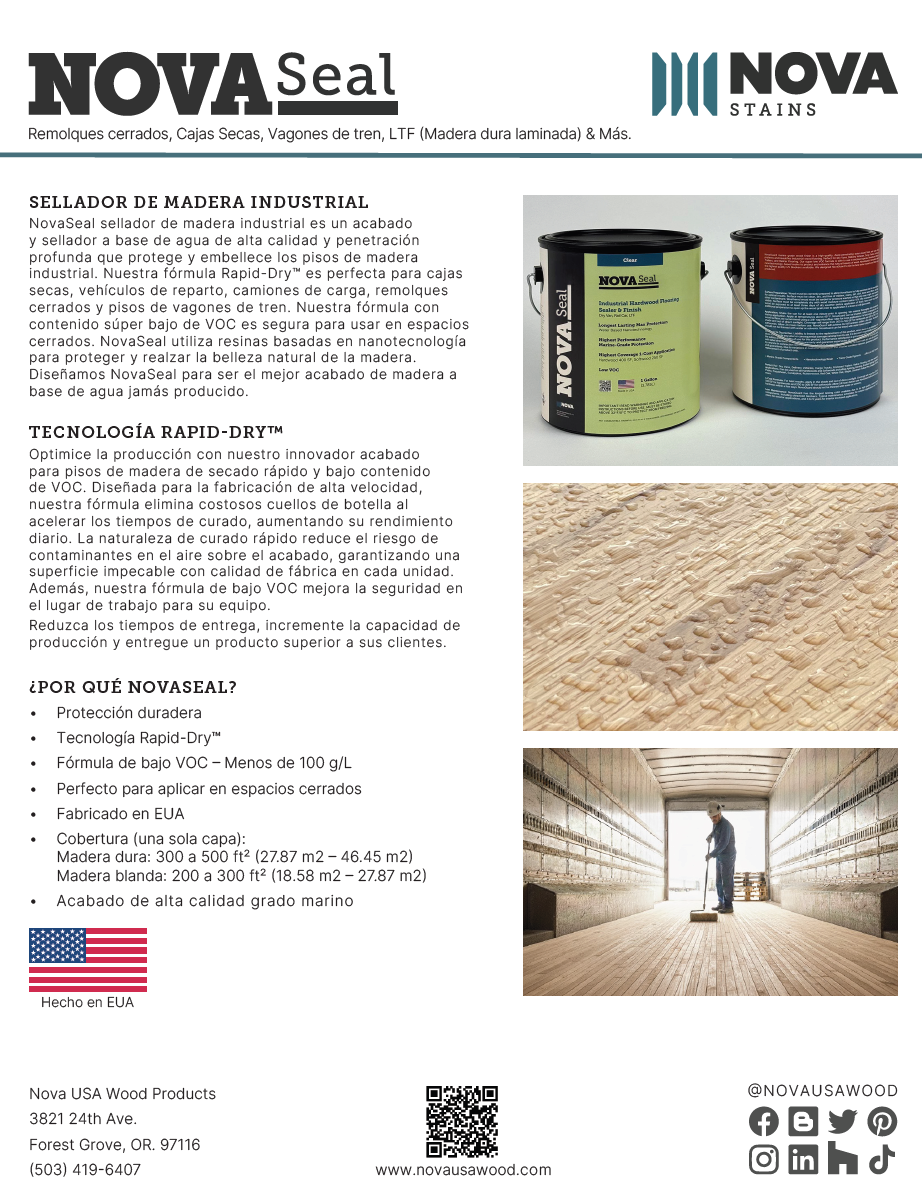 NovaSeal Product Sheet - ESP